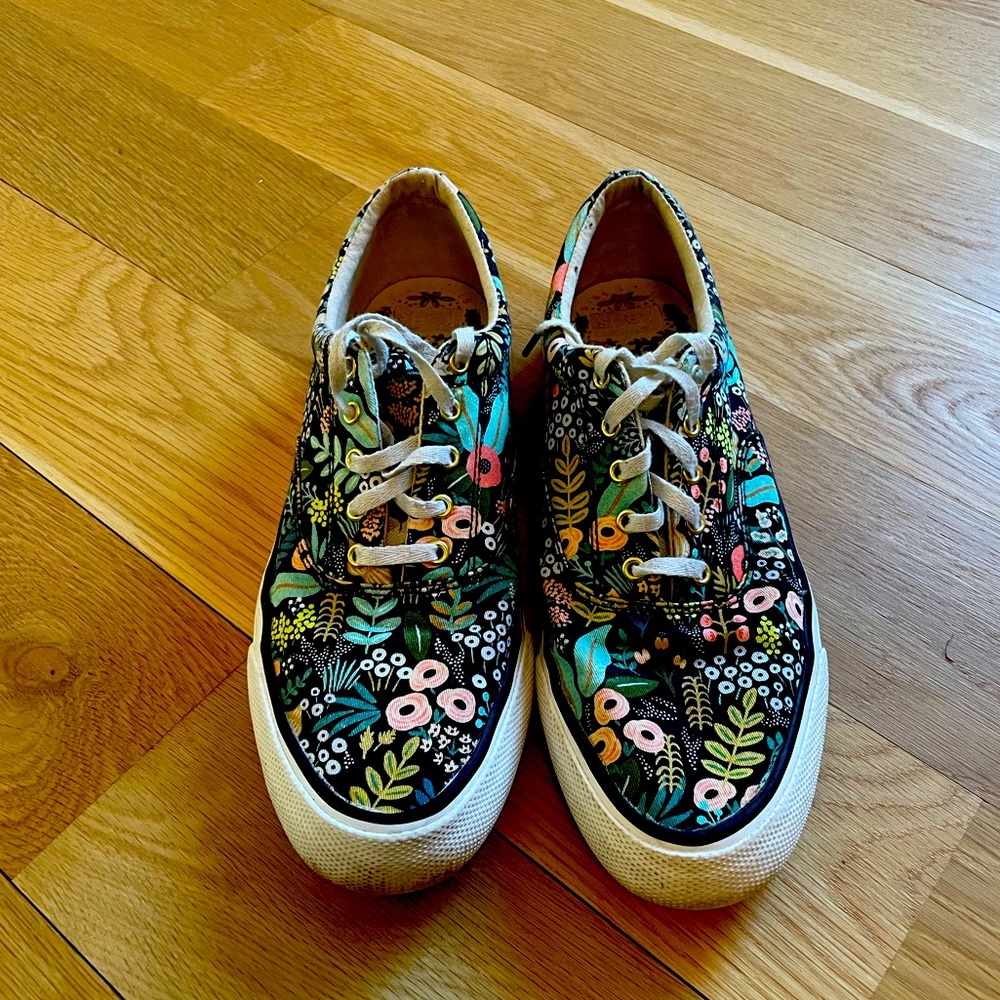 Rifle Paper Co x Keds, Limited Edition, Sz 7